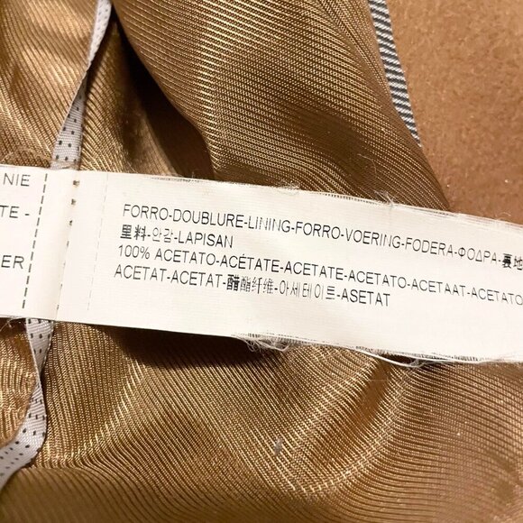 Zara Basic Womens XS Coat - Picture 10 of 16